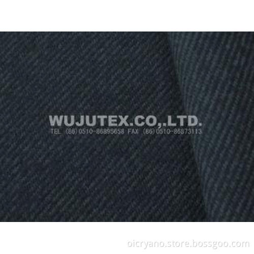 Winter Clothing Material Overcoat Popular Fabric 100% Cotto